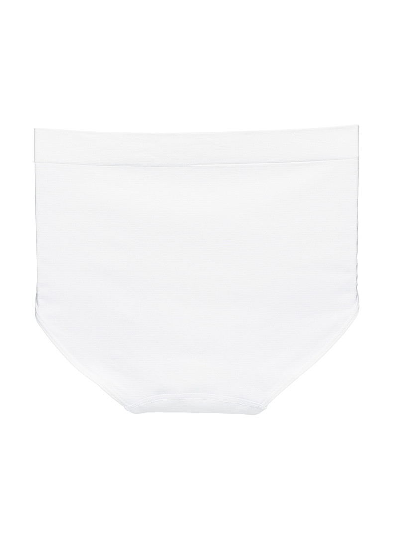 Miiyu Black Microfibre high-waist classic hipster Nylon for women