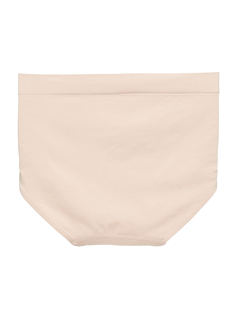 Miiyu Black Microfibre high-waist classic hipster Nylon for women