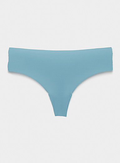  VISSAY Women's seamless thong, one-piece underwear
