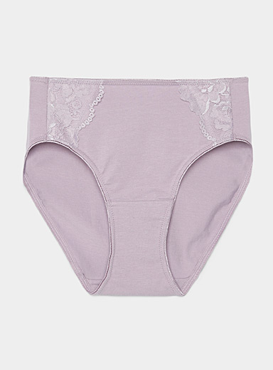 IANOKA Sexy Lace Knickers Bikini Underwear Soft Panties Low Rise Brief  Multipack S-XL