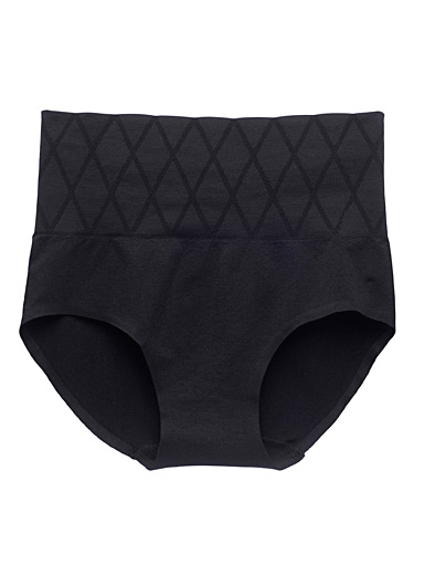 High-waist control panty