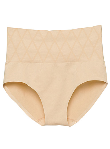 High-waist control panty