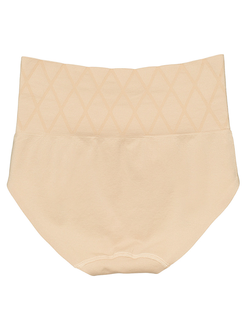 Miiyu Black High-waist control panty for women