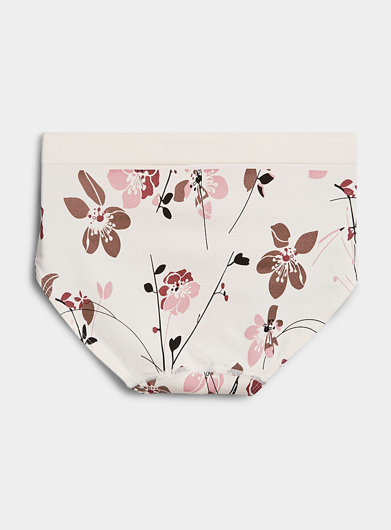 Microfibre high-cut bikini panty Nylon product image 2