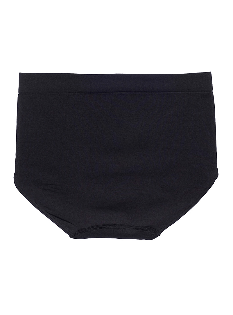 Microfibre high-waist classic hipster Nylon product image 2