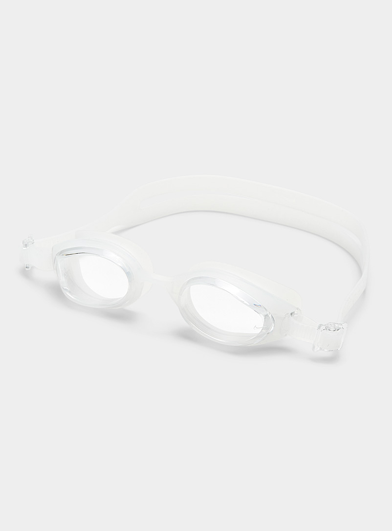Nike Transparent Hyper Flow swim goggles Latex free for women