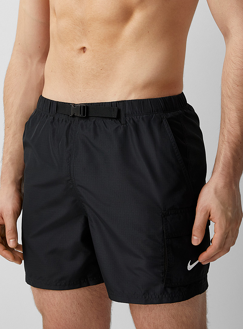 Belted cargo swim short | Nike Swim | Men's Urban Swimwear Online in ...