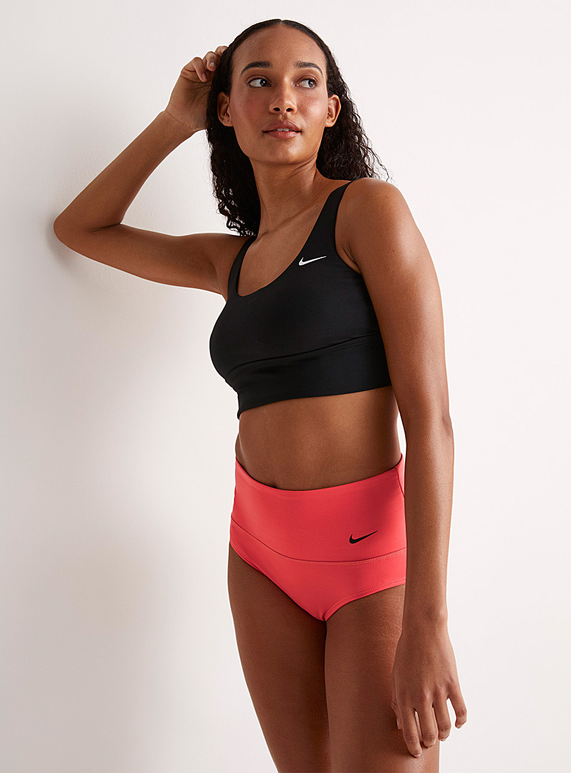 Nike: La bralette noire dos échancré Noir pour femme