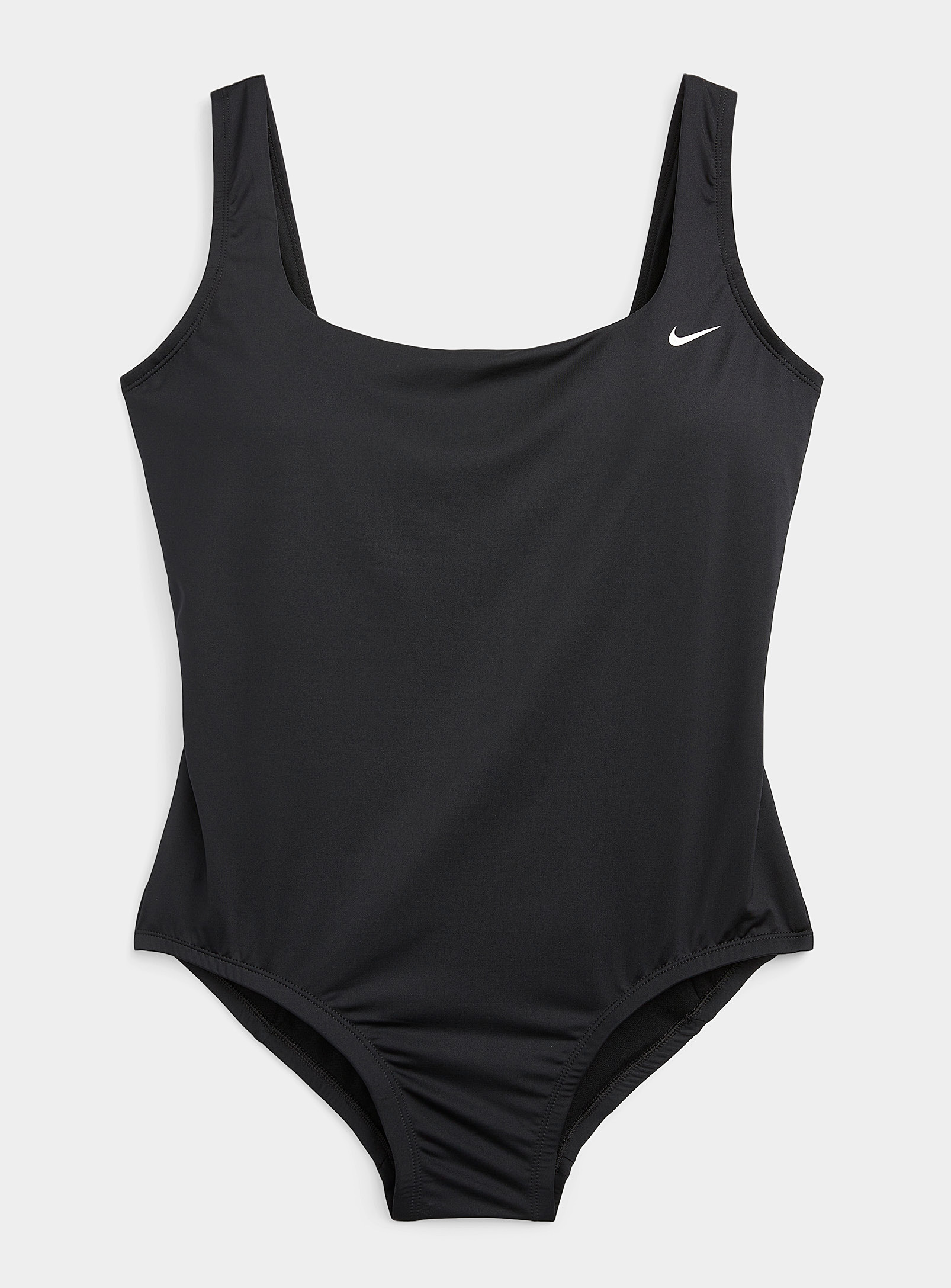 Nike Women's Essential U-back One-piece Swimsuit (plus Size) In Black ...