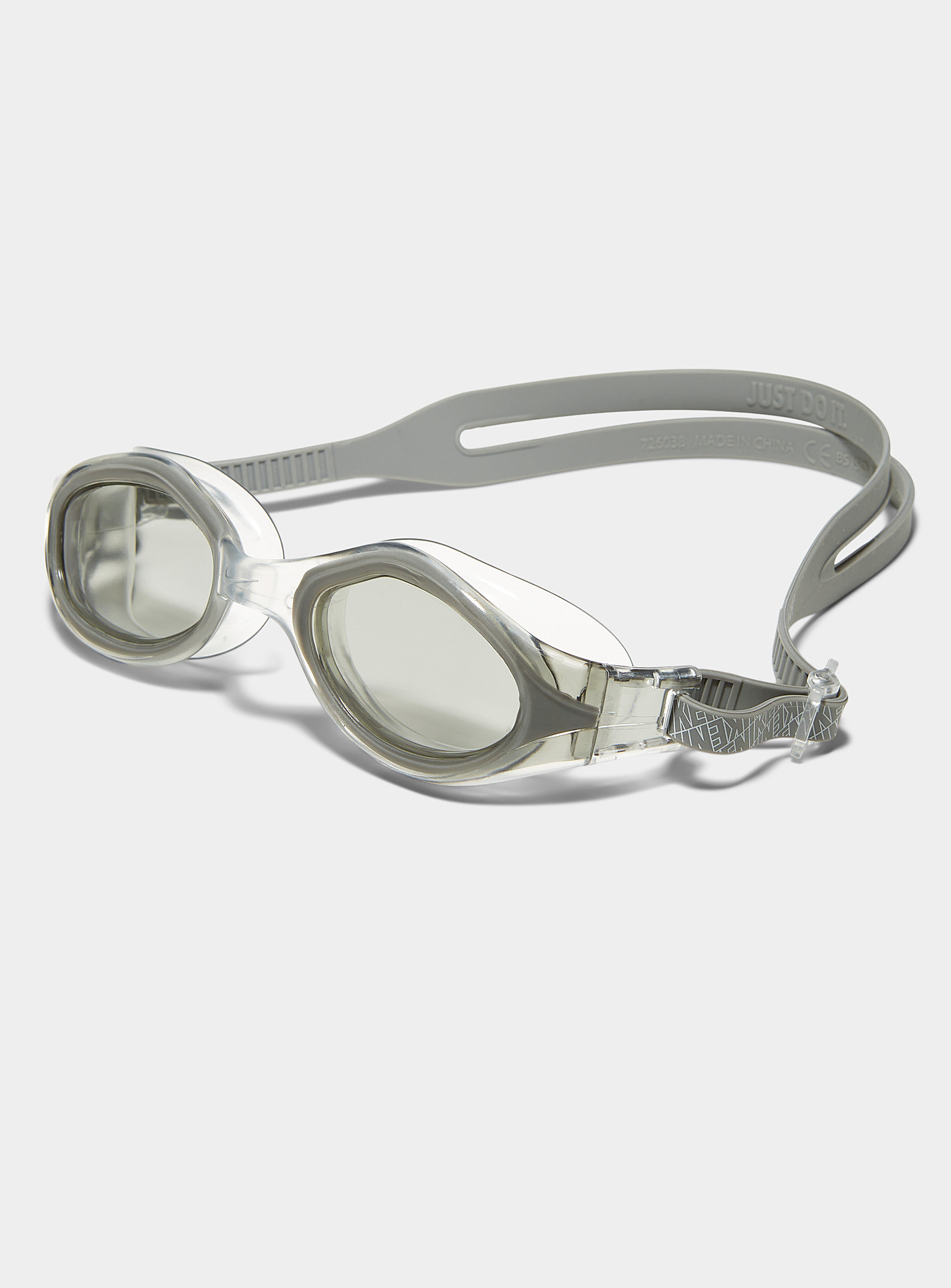 Nike - Women's Legacy total black swim goggles Latex free