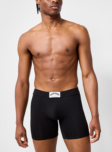 Calvin Klein Oxford 6" stretch ribbed boxer brief Cotton for men