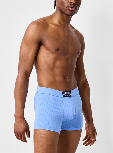 3" stretch ribbed trunk Cotton