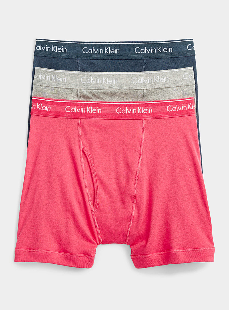 Calvin Klein Cotton Classics 5-pack Brief in Red for Men