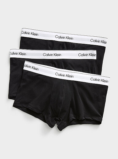 2" neutral trunks Icon Cotton Stretch 3-pack