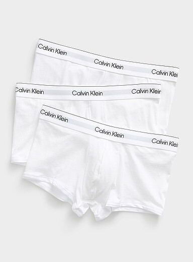 Les boxeurs courts neutres 2 po Icon Cotton Stretch Emballage de 3