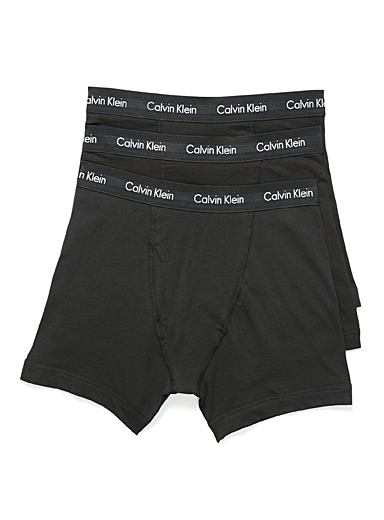 Calvin Klein Cotton Classic Boxer Brief 3-Pack NB4003