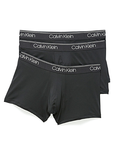 3" classic trunks Recycled polyester 3-pack