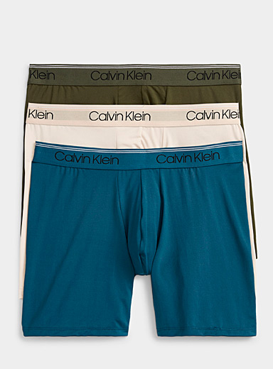 Colourful band microfibre trunks 3-pack | Calvin Klein | | Simons