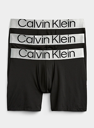 Calvin Klein Men's Cotton Classic Boxer Briefs 3-Pack NU3019 - Macy's