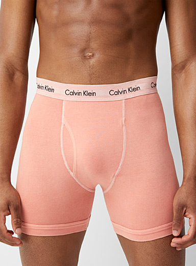 Calvin Klein Orange Muted colour boxer brief for men