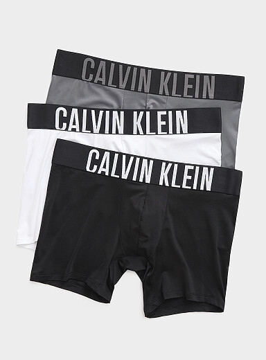 5" neutral boxer briefs Intense Power 3-pack