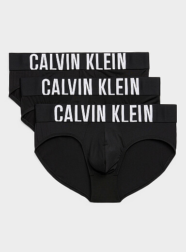 XL logo stretch briefs Intense Power 3-pack