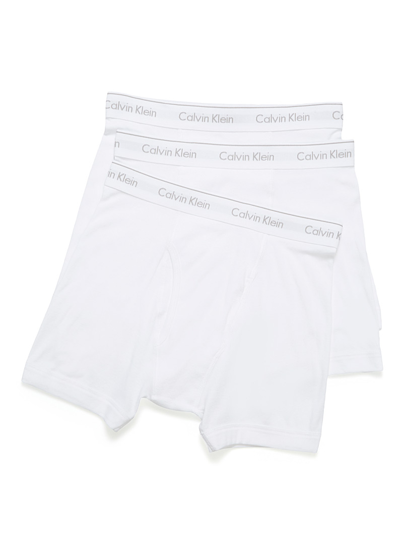 5" Solid Boxer Briefs Cotton Classic 3-Pack