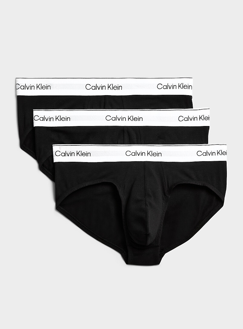 Solid stretch briefs Icon Cotton Stretch 3-pack product image (primary)