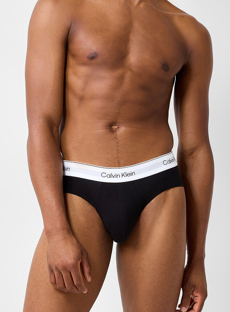 Solid stretch briefs Icon Cotton Stretch 3-pack product image 2