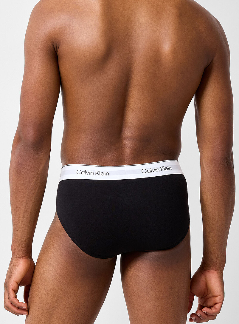 Solid stretch briefs Icon Cotton Stretch 3-pack product image 3