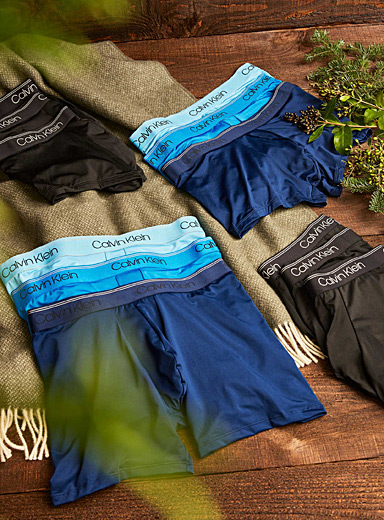 3" classic trunks Recycled polyester 3-pack product image 4