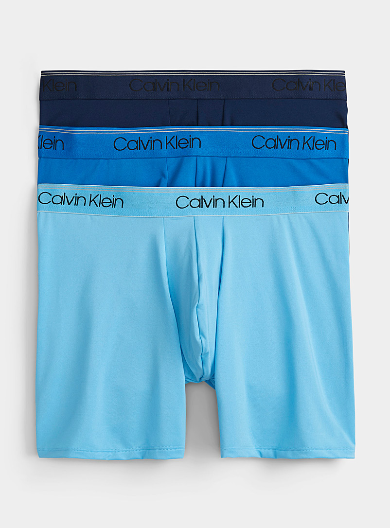 6" classic boxer briefs Recycled polyester 3-pack product image (primary)
