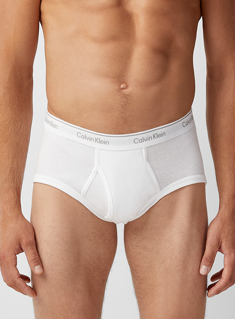 Grey logo briefs Cotton Classic 3-pack product image 2