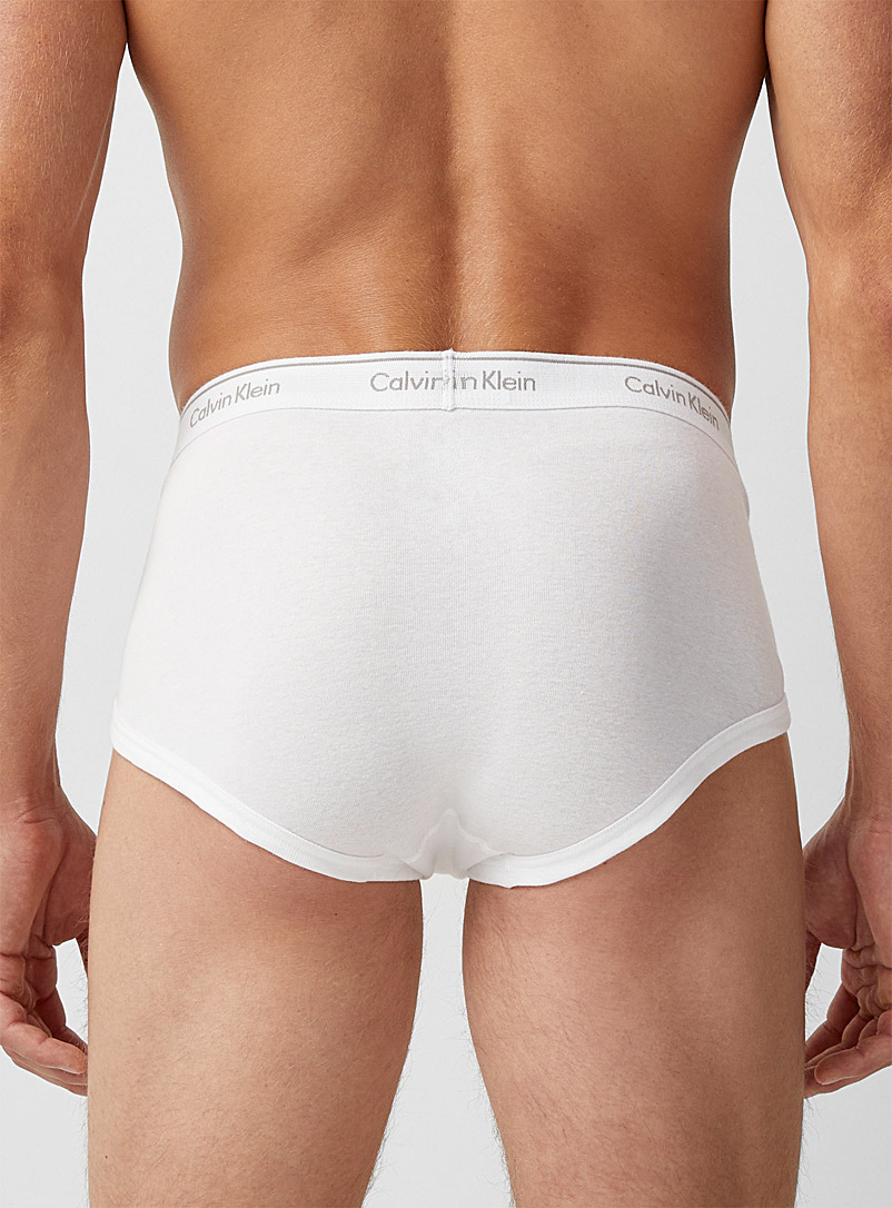 Grey logo briefs Cotton Classic 3-pack product image 3