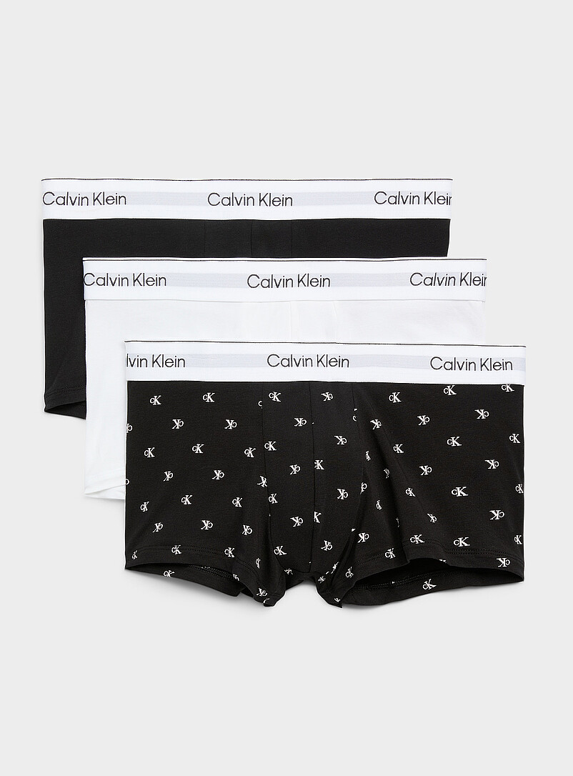 3" low-rise trunks Icon Cotton Stretch 3-pack product image (primary)
