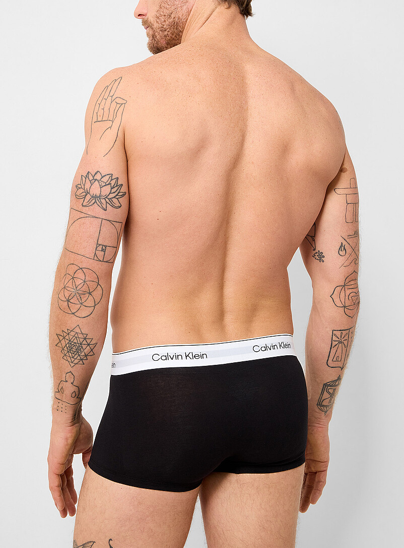 3" low-rise trunks Icon Cotton Stretch 3-pack product image 3