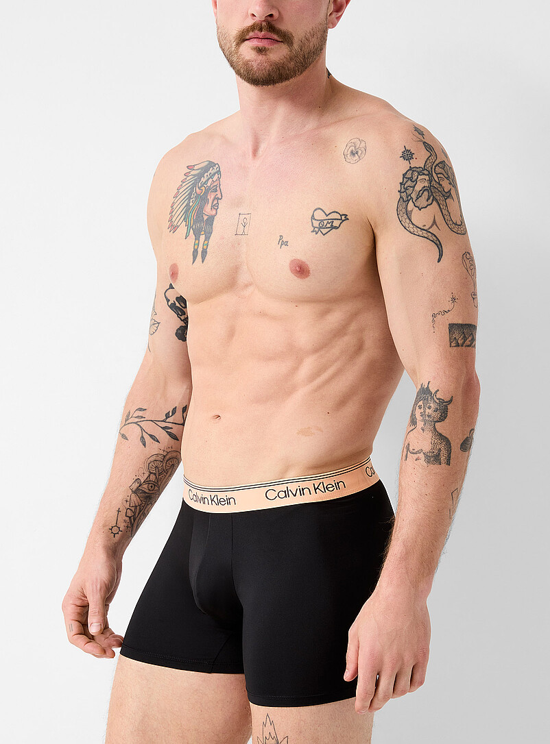 5" contrast-waist boxer briefs Recycled polyester 3-pack product image 2