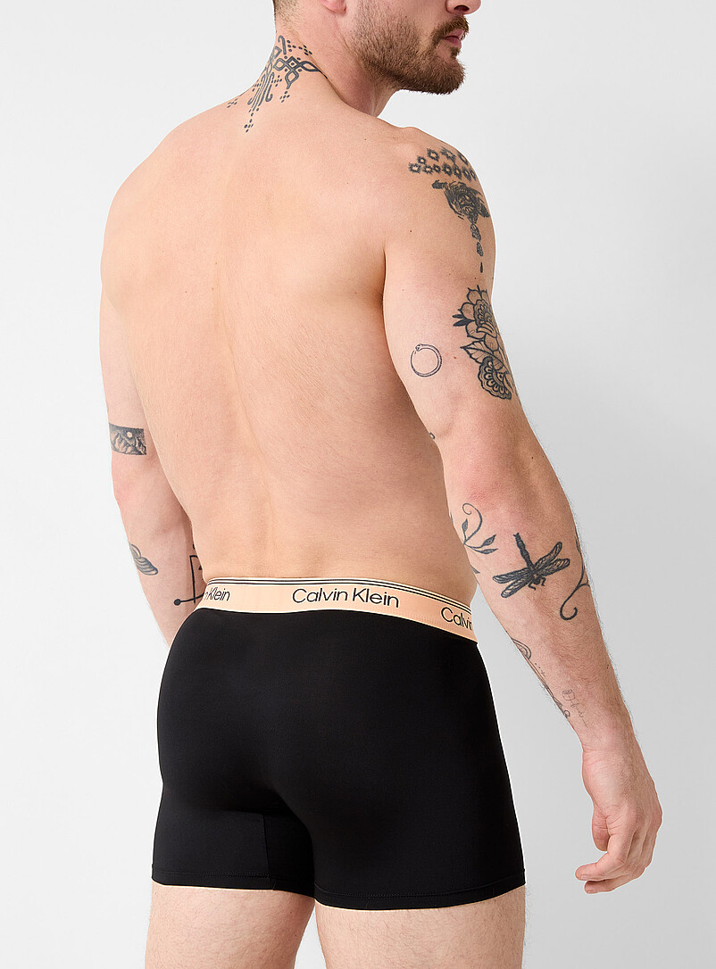 5" contrast-waist boxer briefs Recycled polyester 3-pack product image 3