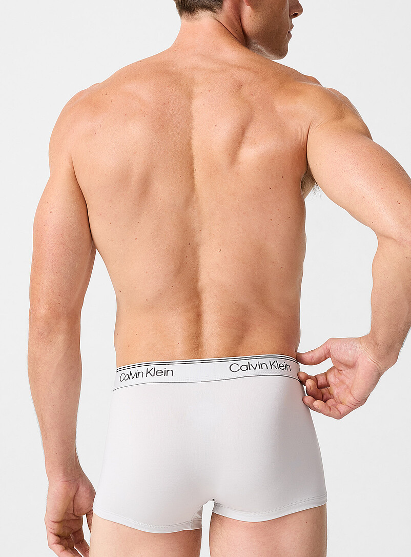 2.5" blue/grey/orange trunks Recycled polyester 3-pack product image 2