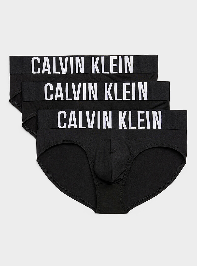 XL logo stretch briefs Intense Power 3-pack product image (primary)