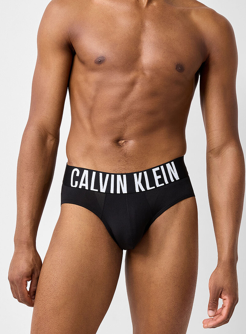 XL logo stretch briefs Intense Power 3-pack product image 2