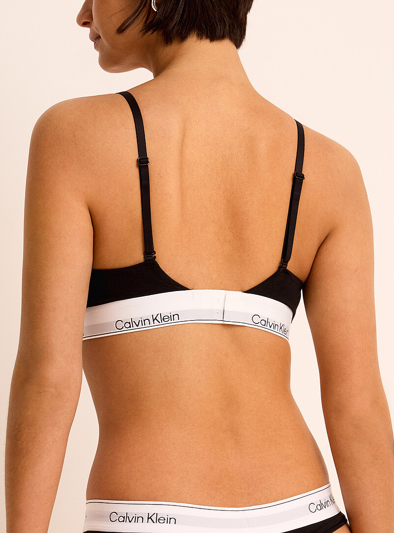 Icon classic triangle bralette product image 2