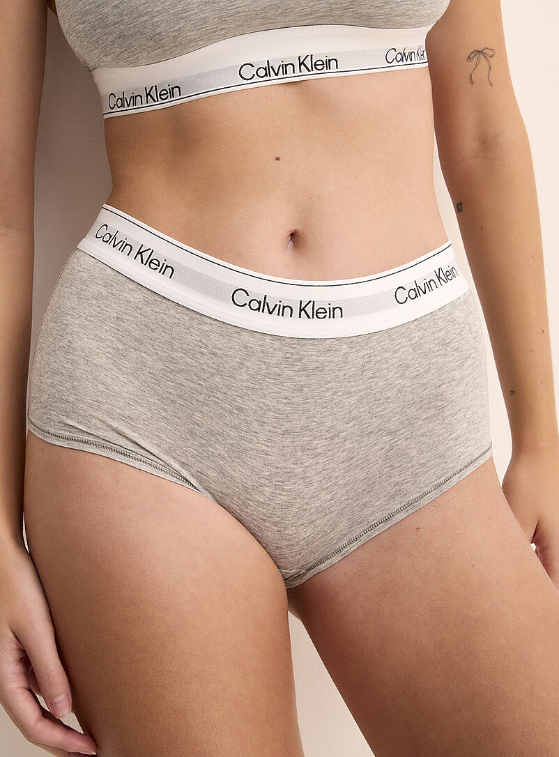 Logo band stretch boyshort Cotton and modal product image 2
