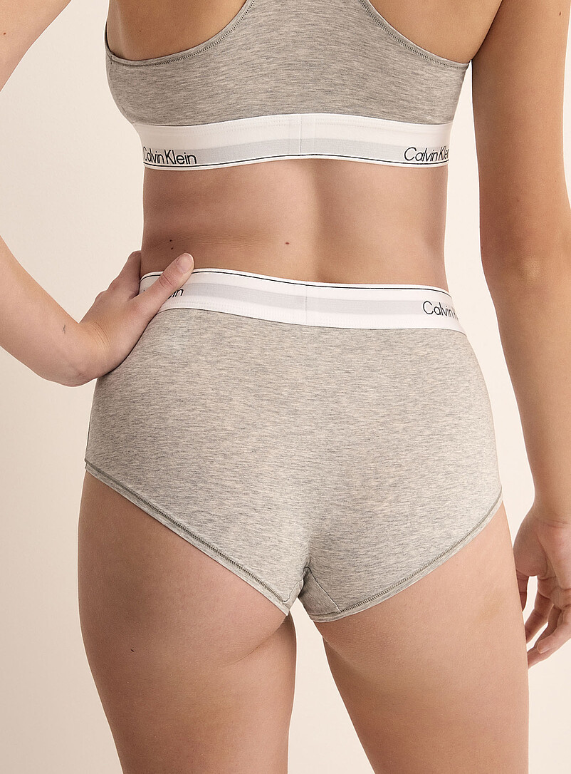 Logo band stretch boyshort Cotton and modal product image 3