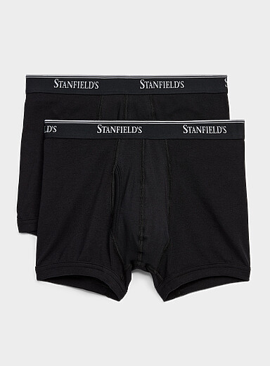 3" solid ultra-comfortable trunks Flex 2-pack