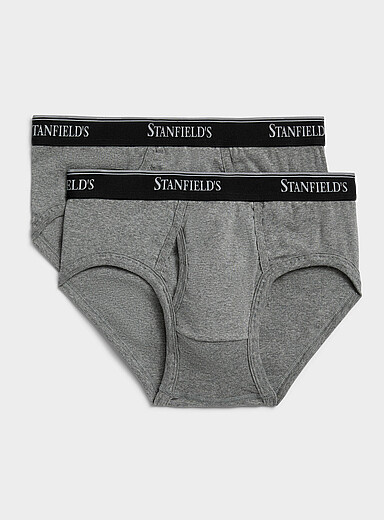 Stanfield's: Les slips tout confort Flex Emballage de 2 Oxford pour homme
