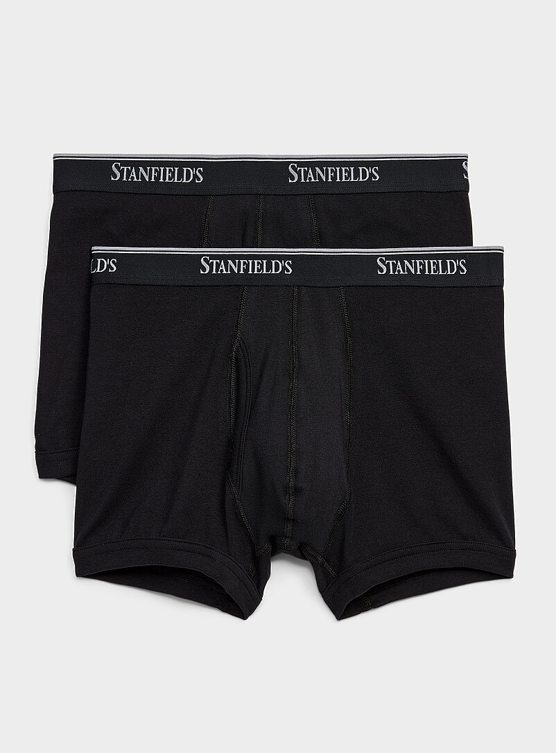 3" solid ultra-comfortable trunks Flex 2-pack product image (primary)