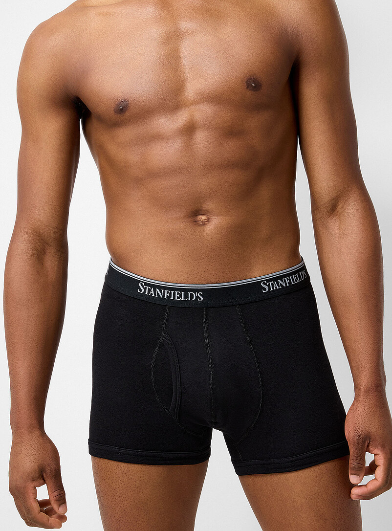 3" solid ultra-comfortable trunks Flex 2-pack product image 2