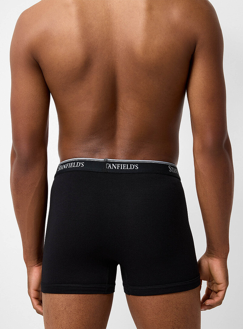 3" solid ultra-comfortable trunks Flex 2-pack product image 3