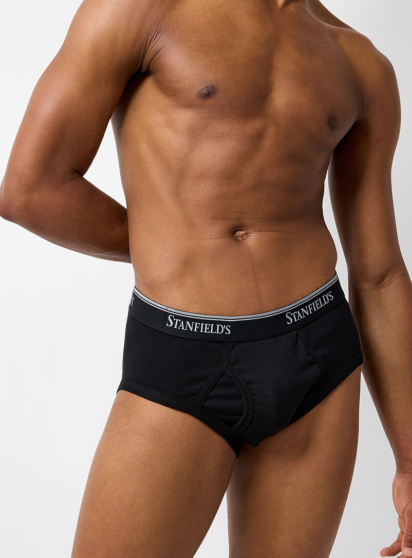 Ultra-comfortable black briefs Flex 2-pack product image 2